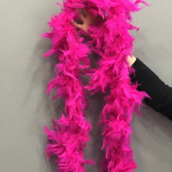 Pembe Otriş-Kaz Tüyü 2 mt-OTRS-1001 Pembe Otriş-Kaz Tüyü 2 mt-OTRS-1001