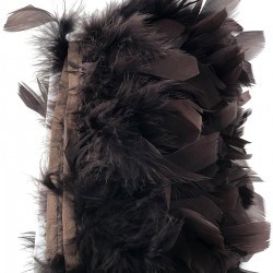 Kahve Biyeli Otriş Kaz Tüyü-OTRS-1021