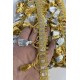Gold G&uuml;m&uuml;ş Ottovelle P&uuml;sk&uuml;ll&uuml; L&uuml;ks Dekoratif Şerit &ndash; Premium Perde ve Koltuk S&uuml;s&uuml; 1 Metre-OTTOVELLE-3