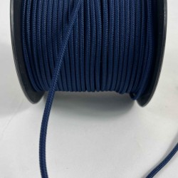 3 Mm Premium Paracord İp 10 Metre Lacivert &ndash; Makrome Bileklik Anahtarlık ve Telefon Askı İpi-PARACORD3MM-1