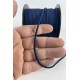 3 Mm Premium Paracord İp 10 Metre Lacivert &ndash; Makrome Bileklik Anahtarlık ve Telefon Askı İpi-PARACORD3MM-1