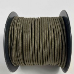 3 Mm Premium Paracord İp 10 Metre Kahverengi &ndash; Makrome Bileklik Anahtarlık ve Telefon Askı İpi-PARACORD3MM-10