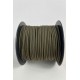 3 Mm Premium Paracord İp 10 Metre Kahverengi &ndash; Makrome Bileklik Anahtarlık ve Telefon Askı İpi-PARACORD3MM-10