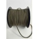 3 Mm Premium Paracord İp 10 Metre Kahverengi &ndash; Makrome Bileklik Anahtarlık ve Telefon Askı İpi-PARACORD3MM-10