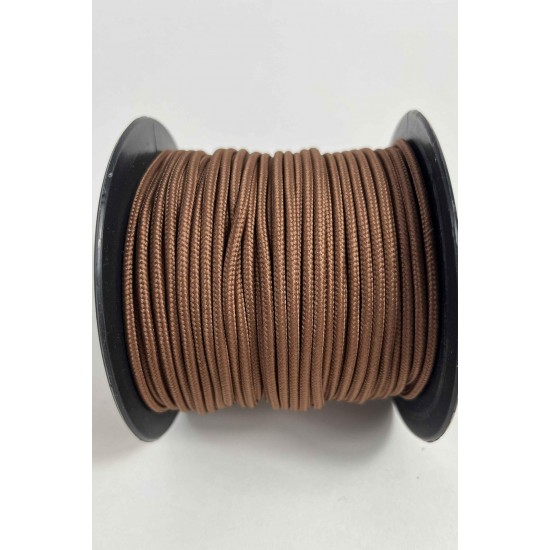 3 Mm Premium Paracord İp 10 Metre Bakır &ndash; Makrome Bileklik Anahtarlık ve Telefon Askı İpi-PARACORD3MM-11