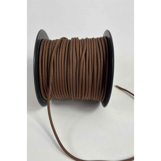 3 Mm Premium Paracord İp 10 Metre Bakır &ndash; Makrome Bileklik Anahtarlık ve Telefon Askı İpi-PARACORD3MM-11