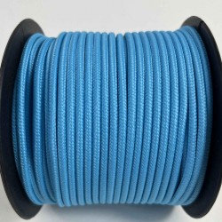 3 Mm Premium Paracord İp 10 Metre A&ccedil;ık Mavi &ndash; Makrome Bileklik Anahtarlık ve Telefon Askı İpi-PARACORD3MM-14