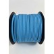 3 Mm Premium Paracord İp 10 Metre A&ccedil;ık Mavi &ndash; Makrome Bileklik Anahtarlık ve Telefon Askı İpi-PARACORD3MM-14