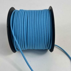 3 Mm Premium Paracord İp 10 Metre A&ccedil;ık Mavi &ndash; Makrome Bileklik Anahtarlık ve Telefon Askı İpi-PARACORD3MM-14