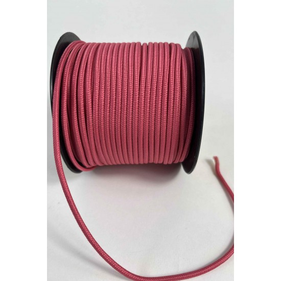 3 Mm Premium Paracord İp 10 Metre G&uuml;l Kurusu &ndash; Makrome Bileklik Anahtarlık ve Telefon Askı İpi-PARACORD3MM-17