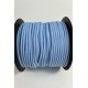 3 Mm Premium Paracord İp 10 Metre Bebe Mavi &ndash; Makrome Bileklik Anahtarlık ve Telefon Askı İpi-PARACORD3MM-18