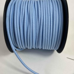 3 Mm Premium Paracord İp 10 Metre Bebe Mavi &ndash; Makrome Bileklik Anahtarlık ve Telefon Askı İpi-PARACORD3MM-18