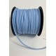 3 Mm Premium Paracord İp 10 Metre Bebe Mavi &ndash; Makrome Bileklik Anahtarlık ve Telefon Askı İpi-PARACORD3MM-18