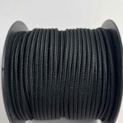 3 Mm Premium Paracord İp 10 Metre Siyah &ndash; Makrome Bileklik Anahtarlık ve Telefon Askı İpi-PARACORD3MM-19