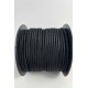 3 Mm Premium Paracord İp 10 Metre Siyah &ndash; Makrome Bileklik Anahtarlık ve Telefon Askı İpi-PARACORD3MM-19