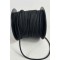 3 Mm Premium Paracord İp 10 Metre Siyah &ndash; Makrome Bileklik Anahtarlık ve Telefon Askı İpi-PARACORD3MM-19