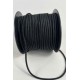 3 Mm Premium Paracord İp 10 Metre Siyah &ndash; Makrome Bileklik Anahtarlık ve Telefon Askı İpi-PARACORD3MM-19