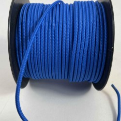 3 Mm Premium Paracord İp 10 Metre Mavi &ndash; Makrome Bileklik Anahtarlık ve Telefon Askı İpi-PARACORD3MM-2