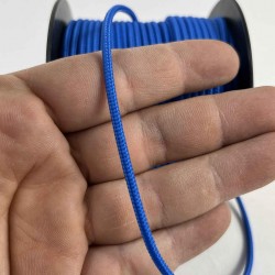 3 Mm Premium Paracord İp 10 Metre Mavi &ndash; Makrome Bileklik Anahtarlık ve Telefon Askı İpi-PARACORD3MM-2