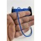 3 Mm Premium Paracord İp 10 Metre Mavi &ndash; Makrome Bileklik Anahtarlık ve Telefon Askı İpi-PARACORD3MM-2