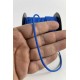 3 Mm Premium Paracord İp 10 Metre Mavi &ndash; Makrome Bileklik Anahtarlık ve Telefon Askı İpi-PARACORD3MM-2