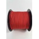 3 Mm Premium Paracord İp 10 Metre Kırmızı &ndash; Makrome Bileklik Anahtarlık ve Telefon Askı İpi-PARACORD3MM-20