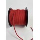 3 Mm Premium Paracord İp 10 Metre Kırmızı &ndash; Makrome Bileklik Anahtarlık ve Telefon Askı İpi-PARACORD3MM-20