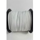 3 Mm Premium Paracord İp 10 Metre Beyaz &ndash; Makrome Bileklik Anahtarlık ve Telefon Askı İpi-PARACORD3MM-21