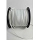 3 Mm Premium Paracord İp 10 Metre Beyaz &ndash; Makrome Bileklik Anahtarlık ve Telefon Askı İpi-PARACORD3MM-21