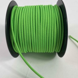 3 Mm Premium Paracord İp 10 Metre A&ccedil;ık Yeşil &ndash; Makrome Bileklik Anahtarlık ve Telefon Askı İpi-PARACORD3MM-3