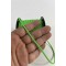 3 Mm Premium Paracord İp 10 Metre A&ccedil;ık Yeşil &ndash; Makrome Bileklik Anahtarlık ve Telefon Askı İpi-PARACORD3MM-3