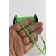 3 Mm Premium Paracord İp 10 Metre A&ccedil;ık Yeşil &ndash; Makrome Bileklik Anahtarlık ve Telefon Askı İpi-PARACORD3MM-3