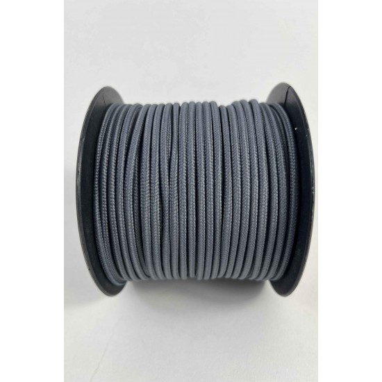 3 Mm Premium Paracord İp 10 Metre F&uuml;me &ndash; Makrome Bileklik Anahtarlık ve Telefon Askı İpi-PARACORD3MM-5
