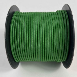 3 Mm Premium Paracord İp 10 Metre Koyu Yeşil &ndash; Makrome Bileklik Anahtarlık ve Telefon Askı İpi-PARACORD3MM-7