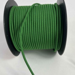 3 Mm Premium Paracord İp 10 Metre Koyu Yeşil &ndash; Makrome Bileklik Anahtarlık ve Telefon Askı İpi-PARACORD3MM-7