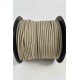 3 Mm Premium Paracord İp 10 Metre Bej &ndash; Makrome Bileklik Anahtarlık ve Telefon Askı İpi-PARACORD3MM-8