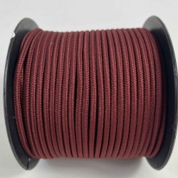 3 Mm Premium Paracord İp 10 Metre Bordo &ndash; Makrome Bileklik Anahtarlık ve Telefon Askı İpi-PARACORD3MM-9