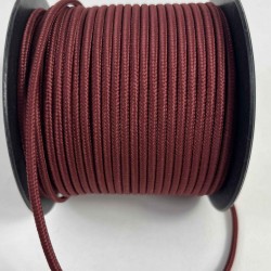 3 Mm Premium Paracord İp 10 Metre Bordo &ndash; Makrome Bileklik Anahtarlık ve Telefon Askı İpi-PARACORD3MM-9