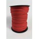 5 Mm Premium Paracord İp 10 Metre Kırmızı &ndash; Kamp Bileklik Tasma ve Outdoor &Ouml;rg&uuml; İpi-PARACORD5MM-1
