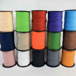 5 Mm Premium Paracord İp 10 Metre Kırmızı &ndash; Kamp Bileklik Tasma ve Outdoor &Ouml;rg&uuml; İpi-PARACORD5MM-1