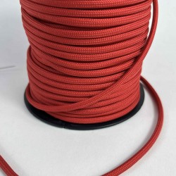 5 Mm Premium Paracord İp 10 Metre Kırmızı &ndash; Kamp Bileklik Tasma ve Outdoor &Ouml;rg&uuml; İpi-PARACORD5MM-1