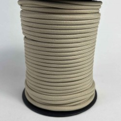 5 Mm Premium Paracord İp 10 Metre Bej &ndash; Kamp Bileklik Tasma ve Outdoor &Ouml;rg&uuml; İpi-PARACORD5MM-10