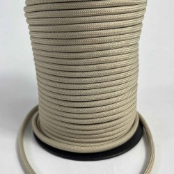 5 Mm Premium Paracord İp 10 Metre Bej &ndash; Kamp Bileklik Tasma ve Outdoor &Ouml;rg&uuml; İpi-PARACORD5MM-10