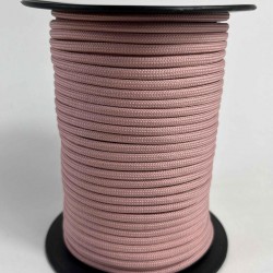5 Mm Premium Paracord İp 10 Metre Pudra &ndash; Kamp Bileklik Tasma ve Outdoor &Ouml;rg&uuml; İpi-PARACORD5MM-11