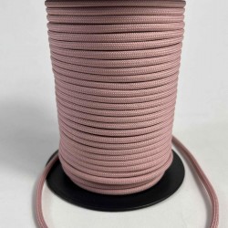 5 Mm Premium Paracord İp 10 Metre Pudra &ndash; Kamp Bileklik Tasma ve Outdoor &Ouml;rg&uuml; İpi-PARACORD5MM-11