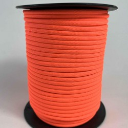 5 Mm Premium Paracord İp 10 Metre Neon Turuncu &ndash; Kamp Bileklik Tasma ve Outdoor &Ouml;rg&uuml; İpi-PARACORD5MM-12