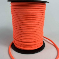 5 Mm Premium Paracord İp 10 Metre Neon Turuncu &ndash; Kamp Bileklik Tasma ve Outdoor &Ouml;rg&uuml; İpi-PARACORD5MM-12