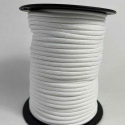 5 Mm Premium Paracord İp 10 Metre Beyaz &ndash; Kamp Bileklik Tasma ve Outdoor &Ouml;rg&uuml; İpi-PARACORD5MM-14