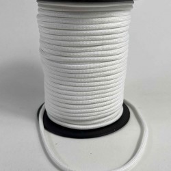 5 Mm Premium Paracord İp 10 Metre Beyaz &ndash; Kamp Bileklik Tasma ve Outdoor &Ouml;rg&uuml; İpi-PARACORD5MM-14