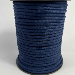 5 Mm Premium Paracord İp 10 Metre Lacivert &ndash; Kamp Bileklik Tasma ve Outdoor &Ouml;rg&uuml; İpi-PARACORD5MM-15